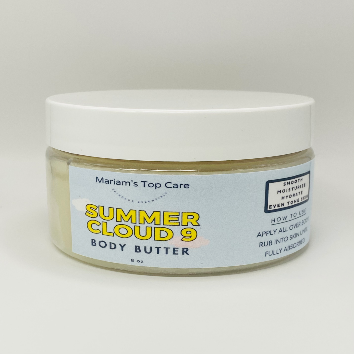 Summer Cloud 9° Body Butter