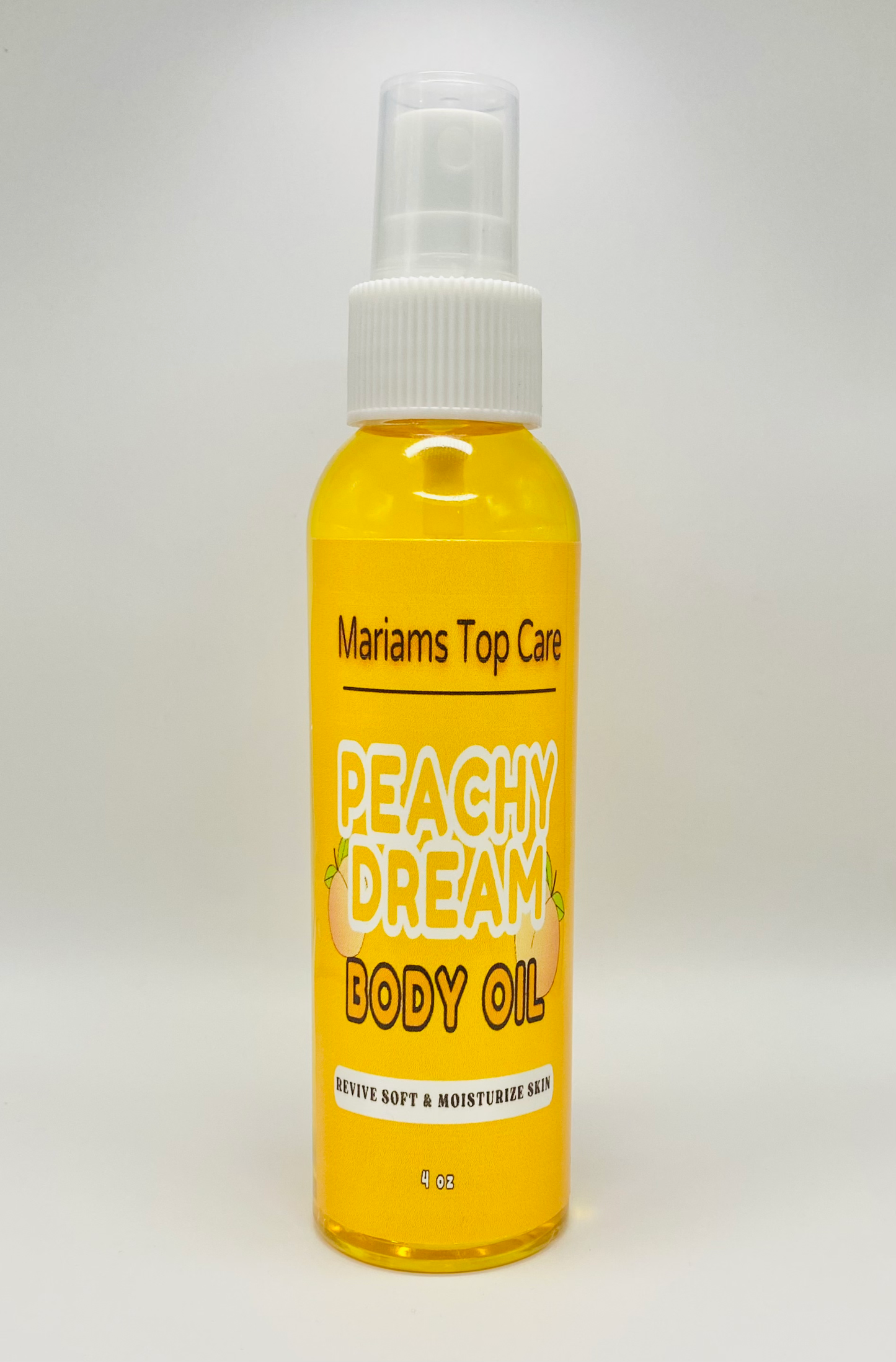 Peachy Dream Body Oil
