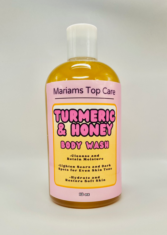 Turmeric & Honey Body Wash