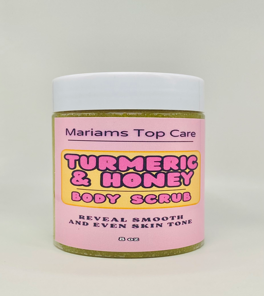 Turmeric & Honey Body Scrub