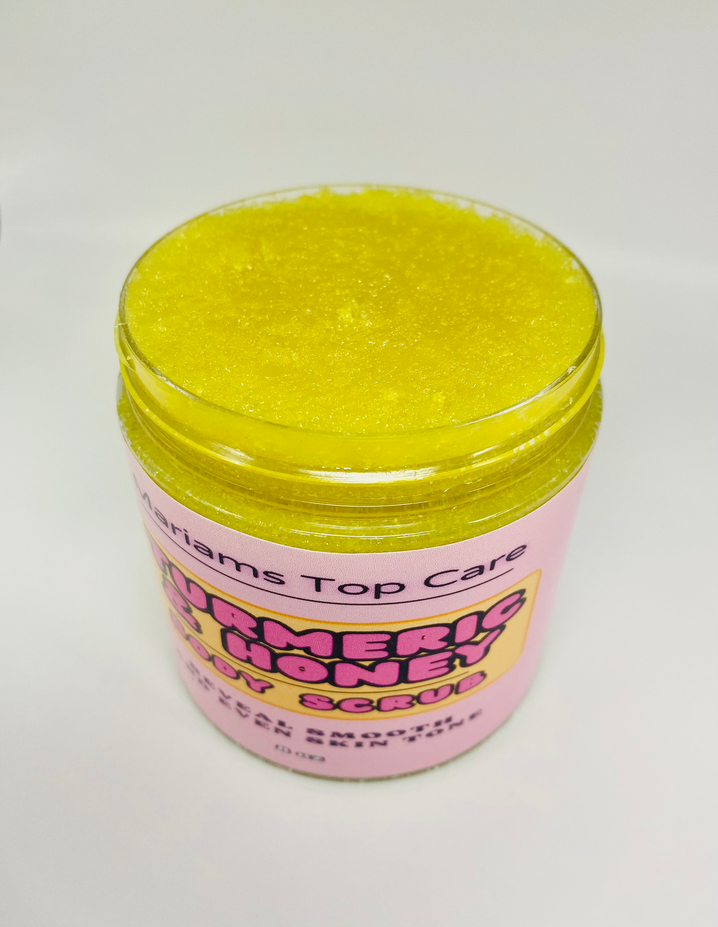 Turmeric & Honey Body Scrub